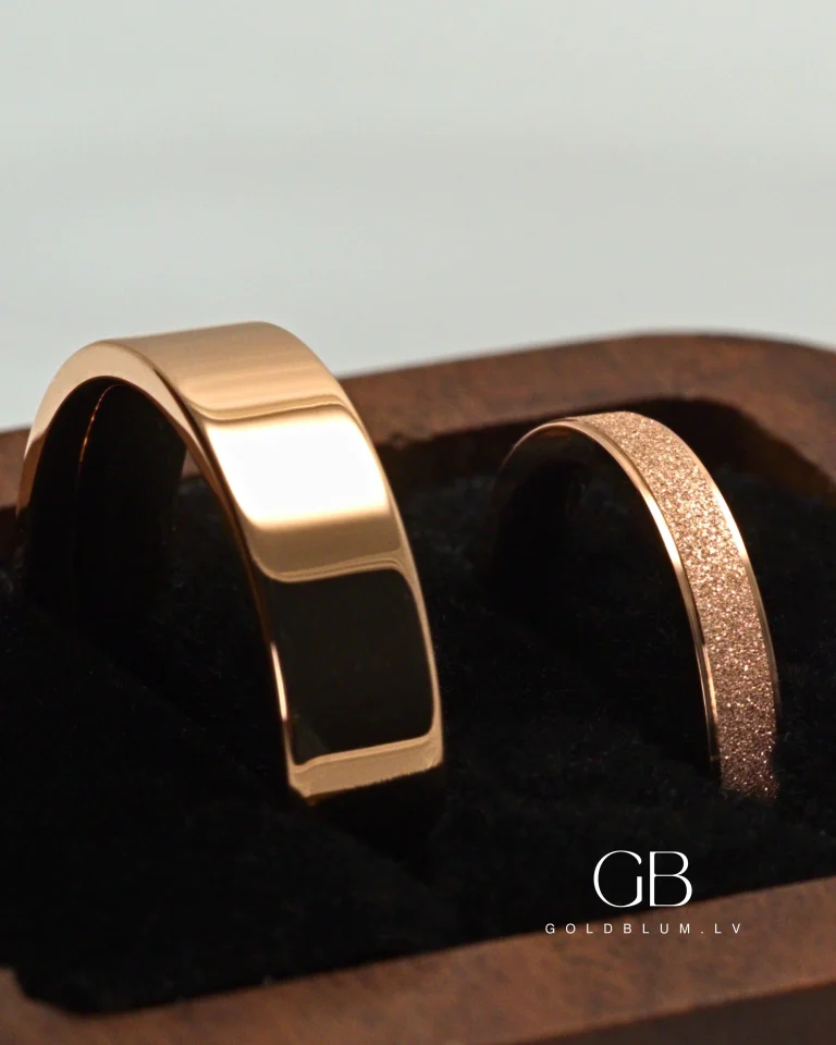 Zelta laulības gredzeni