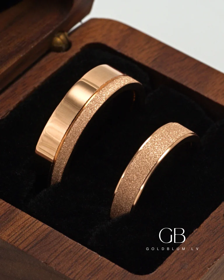 Gredzeni ar Star Dust efektu