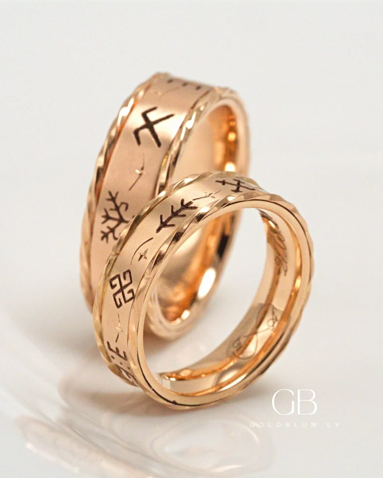 Zelta laulības gredzeni