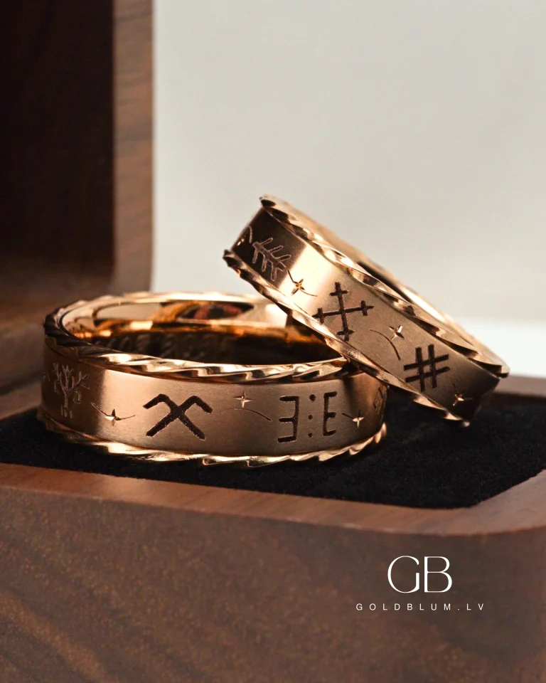 Zelta laulības gredzeni