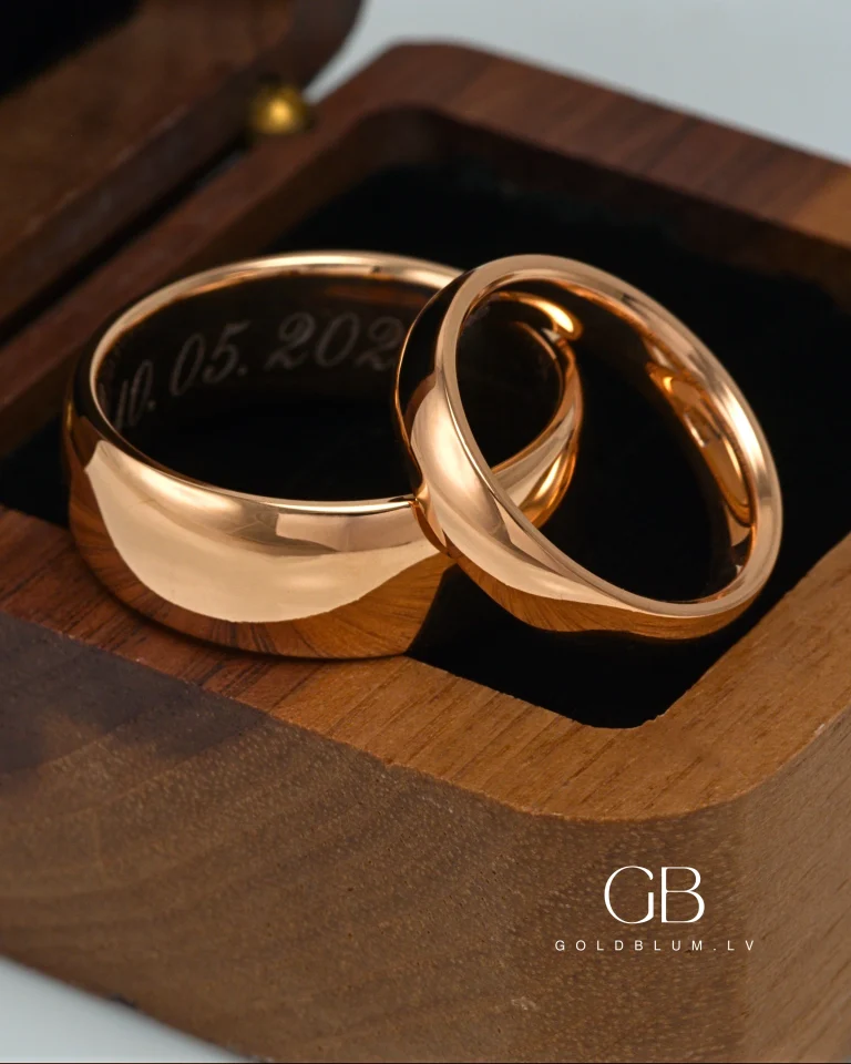 zelta laulības gredzeni