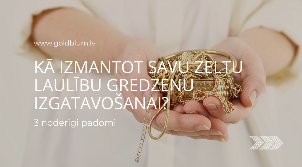 savs zelts laulības gredzenos