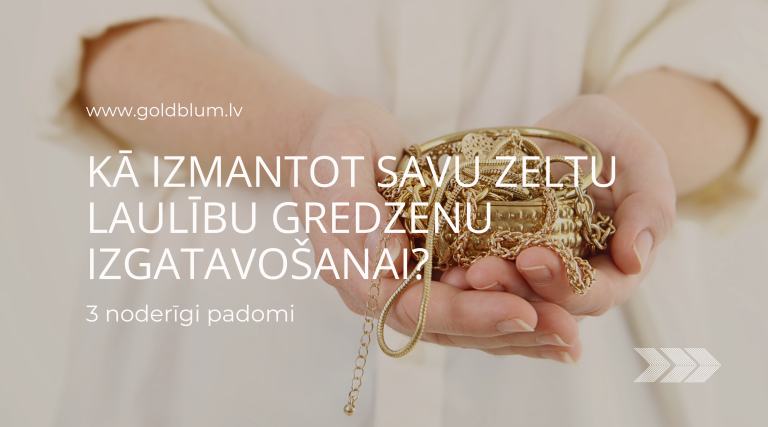 savs zelts laulības gredzenos