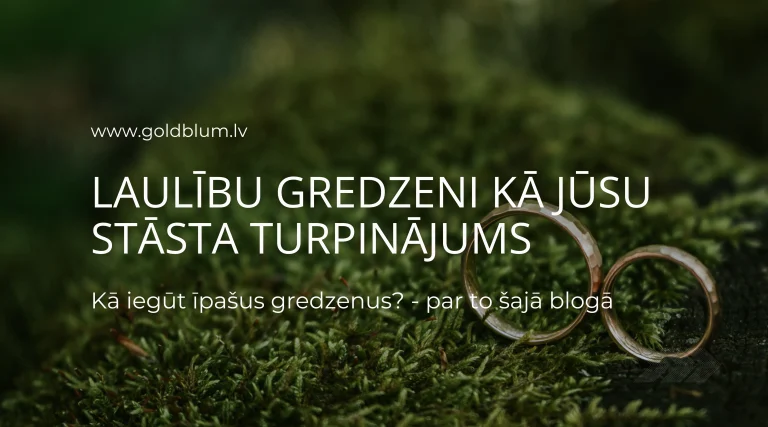Laulību gredzeni kā jūsu stāsta turpinājums