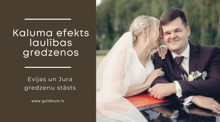 Kaluma efekts gredzenos – Evijas un Jura stāsts