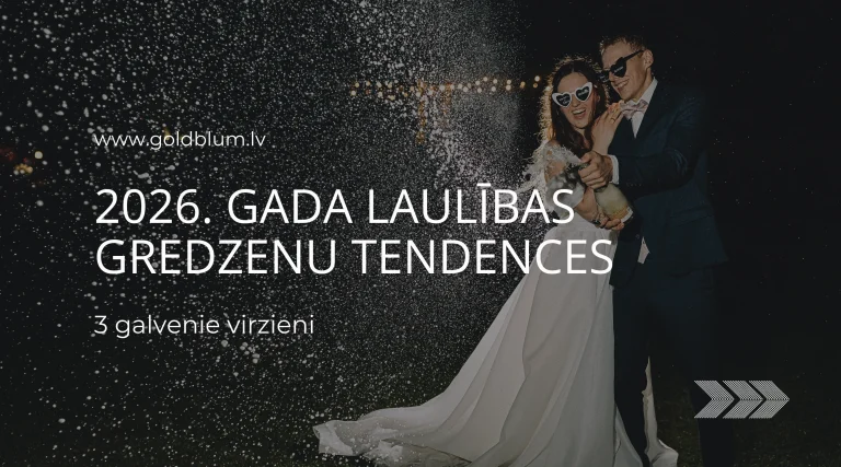 2026. gada laulības gredzenu tendences
